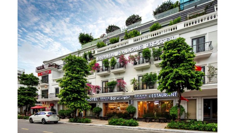 Draha Halong Hotel – Khách sạn xinh đẹp tại thành phố Hạ Long